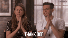 Thank God GIF - Younger Tv Younger Tv Land GIFs