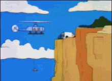 Homer Simpson Rescue GIF