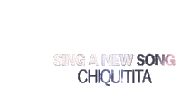 Sing A New Song Chiquitita Abba Sticker - Sing A New Song Chiquitita Abba Chiquitita Song Stickers