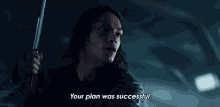Your Plan Was Successful Elnor GIF - Your Plan Was Successful Elnor Star Trek Picard GIFs