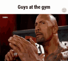 Guys At The Gym Stares GIF - Guys At The Gym Stares Stretching GIFs