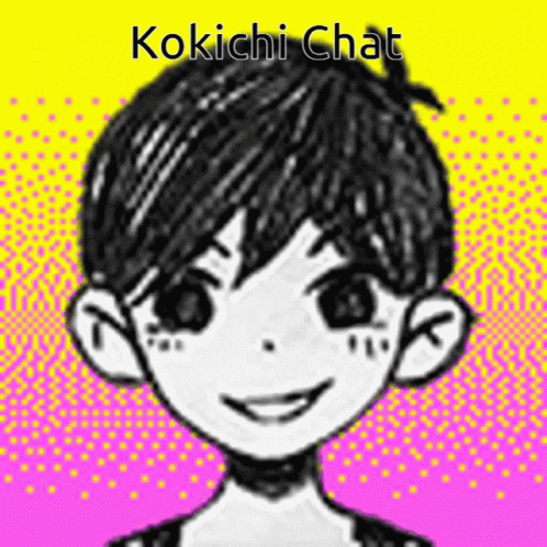 Kokichi Chat Omori Kokichi GIF - Kokichi Chat Omori Kokichi GIFs