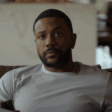 Side Eye Malik Wright GIF - Side Eye Malik Wright The Game GIFs