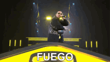 Fuego Daddy Yankee GIF - Fuego Daddy Yankee Que Tire Pa Lante GIFs