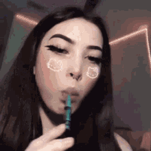 Girl_smoking Smoking GIF - Girl_smoking Smoking Led GIFs