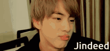 Jin Indeed GIF - Jin Indeed Jindeed GIFs