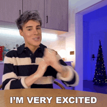 I'M Very Excited Raphael Gomes GIF - I'M Very Excited Raphael Gomes I'M Thrilled GIFs