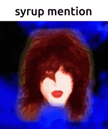 Syrup Mention Paul Stanley GIF - Syrup Mention Paul Stanley Kiss GIFs