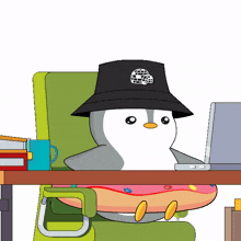computer penguin