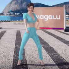 Magalu Dançando GIF - Magalu Lu Dançando GIFs
