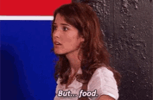 ...Food? GIF - How I Met Your Mother Himym Robin GIFs