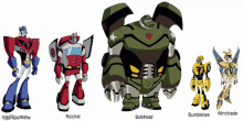 Transformers Animated Autobots GIF - Transformers Animated Autobots Decepticons GIFs