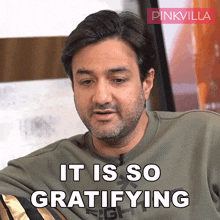 It Is So Gratifying Siddharth Anand GIF - It Is So Gratifying Siddharth Anand Pinkvilla GIFs