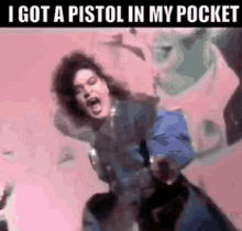 Pistol In My Pocket Lana Pellay GIF - Pistol In My Pocket Lana Pellay Dance GIFs