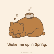 Wake Me Up In Spring GIF - Spring Springtime Its Spring GIFs
