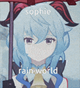 Sophie Rain World GIF - Sophie Rain World Rw GIFs