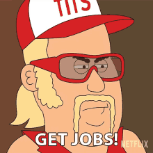 Get Jobs Robby GIF - Get Jobs Robby Paradise Pd GIFs
