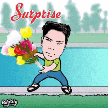 Surprise Roses GIF - Surprise Roses GIFs