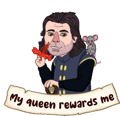 Myqueen Rewards Me Hotd Sticker - Myqueen Rewards Me Hotd House Of The Dragon Stickers