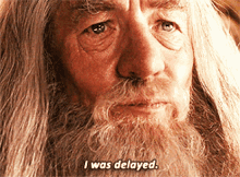Gandalf Delayed GIF - Gandalf Delayed Gandalf Delayed GIFs