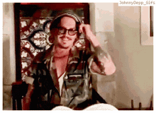 Johnny Depp Smile GIF - Johnny Depp Smile Kiss GIFs