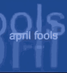 fools april