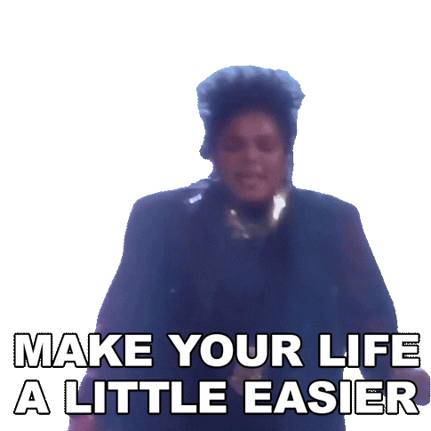 Make Your Life A Little Easier Janet Jackson Sticker - Make Your Life A Little Easier Janet Jackson Control Song Stickers