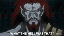 What The Hell Was That Godbrand GIF - What The Hell Was That Godbrand Castlevania GIFs