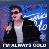 I'M Always Cold Grumpster GIF - I'M Always Cold Grumpster Wither Song GIFs