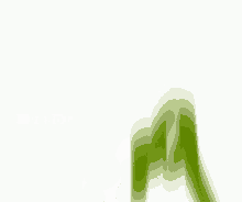 a white background with a few green lines on it .