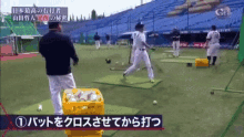 山田哲人  野球選手　tetsuto Yamada GIF - Tetsuto Yamada Batting Practice Warm Up GIFs
