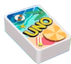 Beach Uno Deck Uno Sticker - Beach Uno Deck Uno Mattel163games Stickers