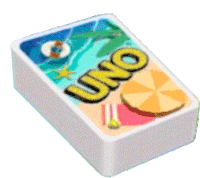 Beach Uno Deck Uno Sticker - Beach Uno Deck Uno Mattel163games Stickers