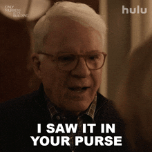 I Saw It In Your Purse Charles-haden Savage GIF - I Saw It In Your Purse Charles-haden Savage Steve Martin GIFs