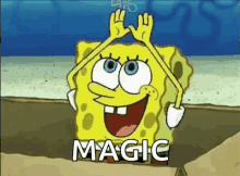 imagination spongebob squarepants dreams magic