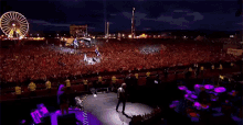 Concert Tour GIF - Concert Tour Crowded GIFs