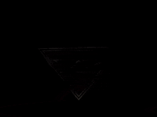 a logo for astro shaw with a purple triangle