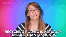 Recycling Plastic Is Actually Trickier Than It Sounds Recycle Problems GIF