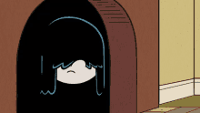 Hiding In The Chimney GIF - Loud House Nickelodeon Goth GIFs