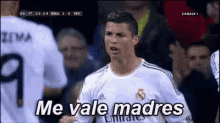 A Christiano Ronaldo Le Vale Madres GIF - Me Vale Me Vale Madres No Me Importa GIFs