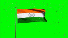 Indian Flag India GIF - Indian Flag India Wave GIFs