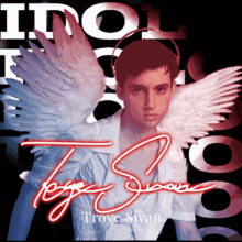 Troye Sivan Angel Wings GIF - Troye Sivan Angel Wings GIFs