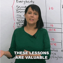 These Lessons Are Valuable Rebecca GIF - These Lessons Are Valuable Rebecca Engvid GIFs