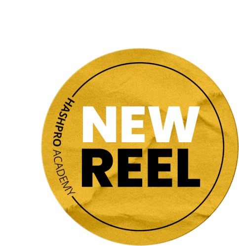 New Reel Reels Sticker - New Reel Reels Instagram Stickers