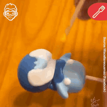 Piplup Add Details GIF - Piplup Add Details Brush GIFs