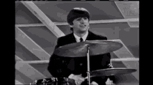Ringo Starr The GIF - Ringo Starr The Beatles GIFs