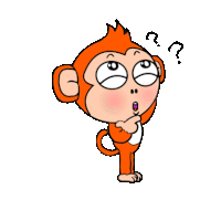 Monkey Animal Sticker - Monkey Animal Curious Stickers