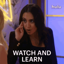 Watch And Learn Valentina GIF - Watch And Learn Valentina How I Met Your Father GIFs