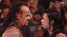 Roman Reigns GIF - Roman Reigns Undertaker GIFs
