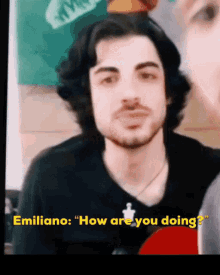 Lionfield Emiliano How Are You Doing GIF - Lionfield Emiliano How Are You Doing Emiliano Lf GIFs
